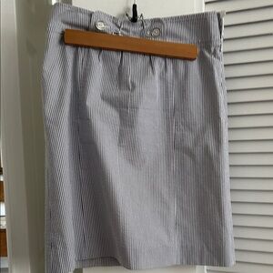 Brooks Brothers Classic Striped Pencil Skirt
